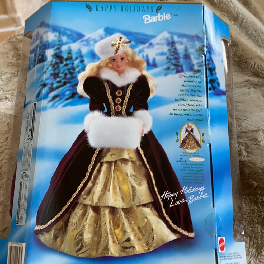 NIB 1996 Holiday Barbie Special Edition #15646 - Picture 2 of 2